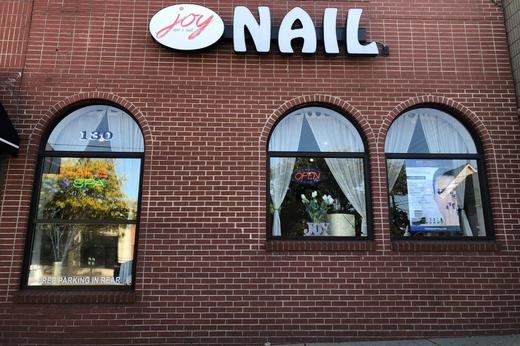 Joy Spa & Nail storefront on E University Dr